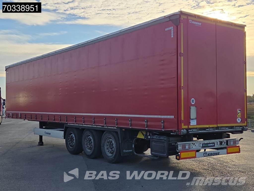 Krone SD Liftachse Lift+Hubdach TUV 03/27 Poluprikolice sa ciradom