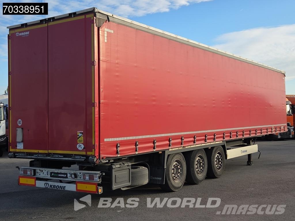 Krone SD Liftachse Lift+Hubdach TUV 03/27 Poluprikolice sa ciradom