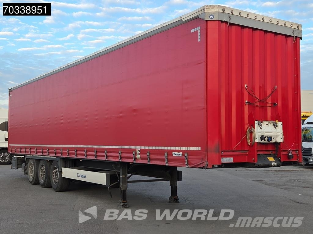 Krone SD Liftachse Lift+Hubdach Semi remorque à rideaux coulissants (PLSC)