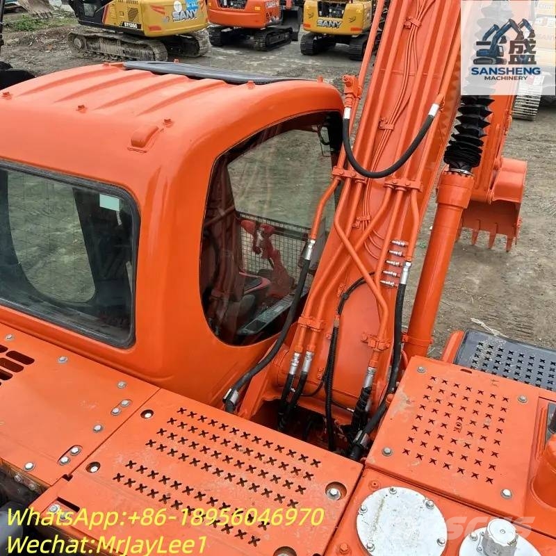 Doosan DX150LC Kāpurķēžu ekskavatori