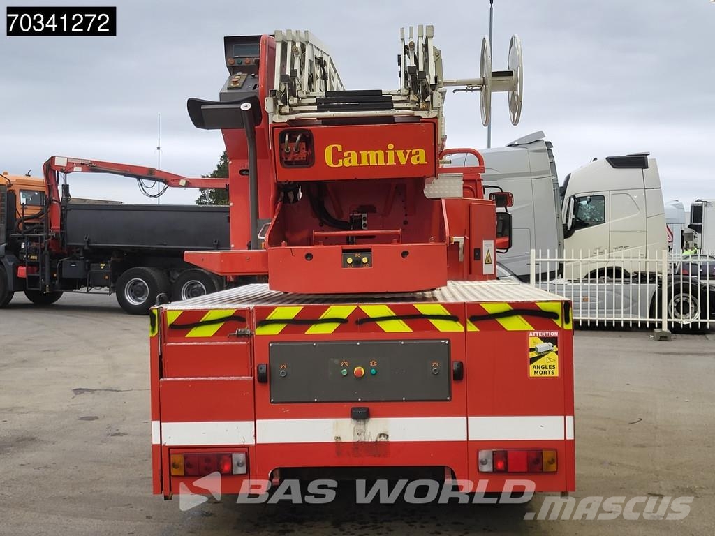 Renault S1 150 09B 4X2 Camiva EPSA 18 ladder truck Areal P Polovne dizalice za sve terene