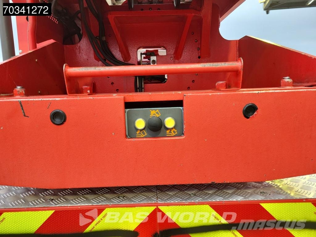 Renault S1 150 09B 4X2 Camiva EPSA 18 ladder truck Areal P Polovne dizalice za sve terene