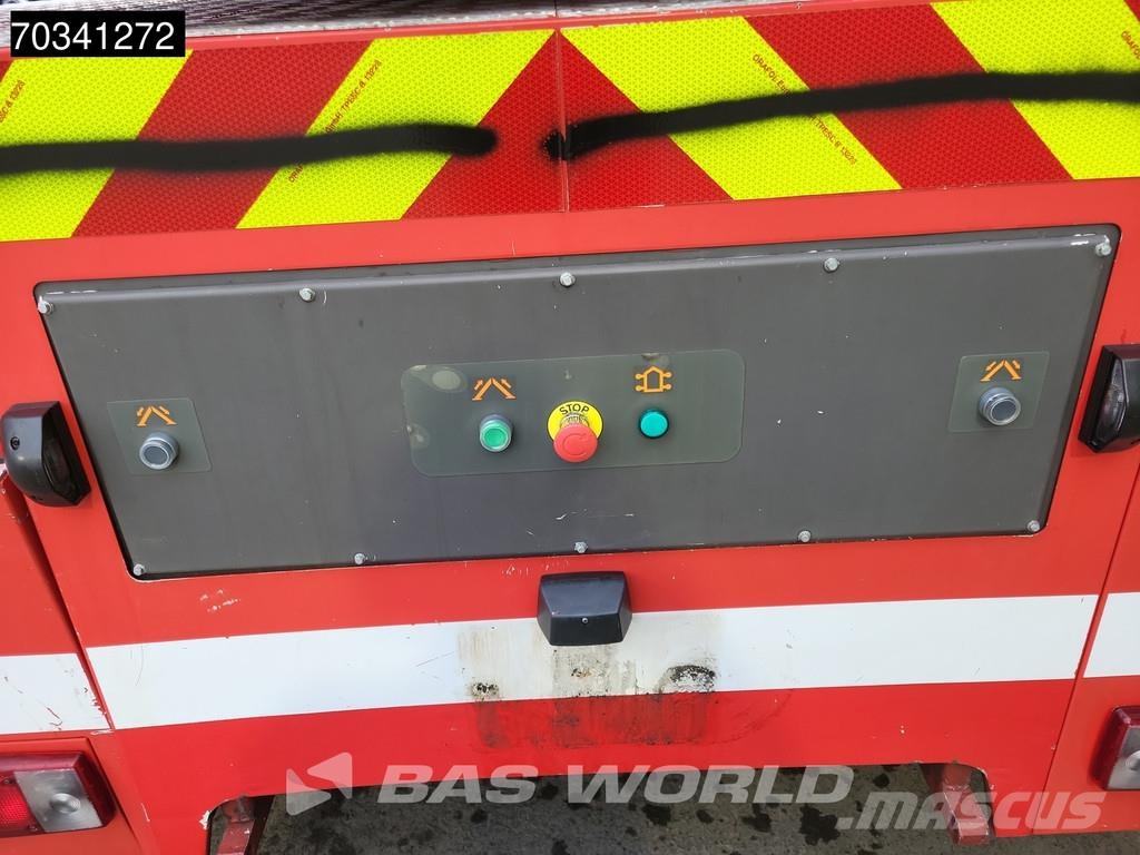 Renault S1 150 09B 4X2 Camiva EPSA 18 ladder truck Areal P Polovne dizalice za sve terene