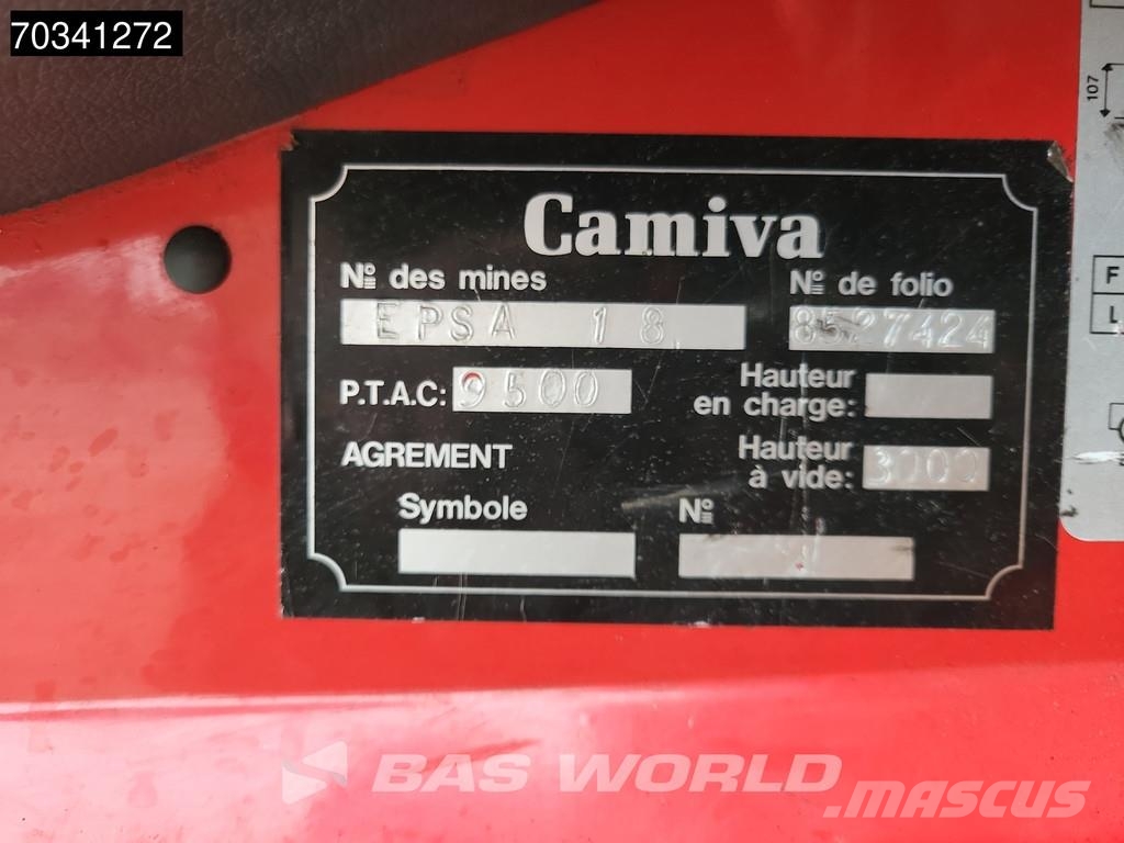 Renault S1 150 09B 4X2 Camiva EPSA 18 ladder truck Areal P Polovne dizalice za sve terene