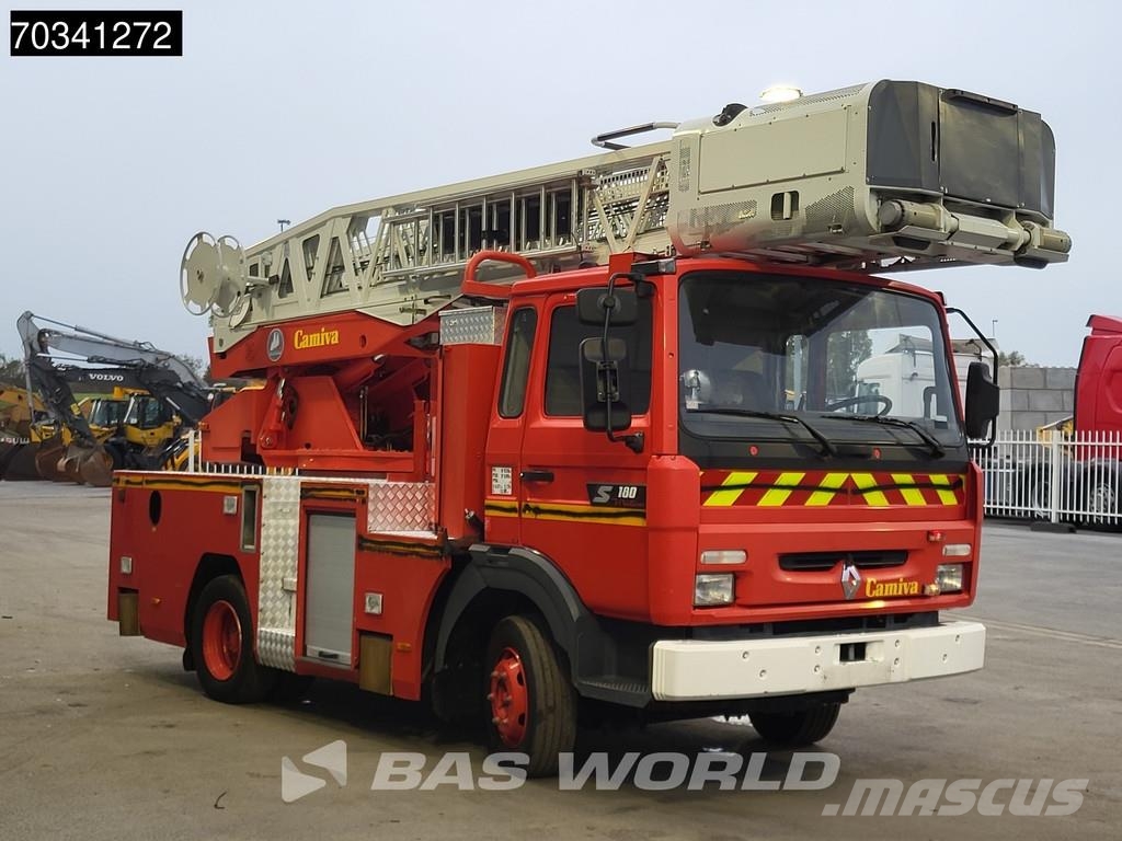 Renault S1 150 09B 4X2 Camiva EPSA 18 ladder truck Areal P Polovne dizalice za sve terene