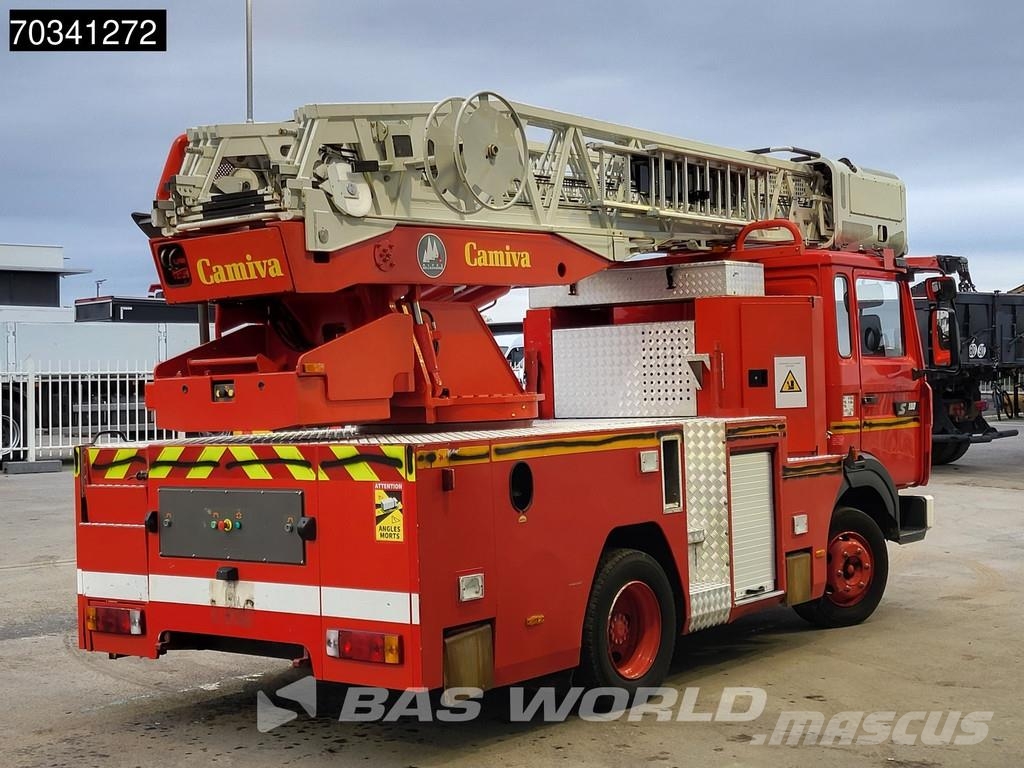 Renault S1 150 09B 4X2 Camiva EPSA 18 ladder truck Areal P Polovne dizalice za sve terene
