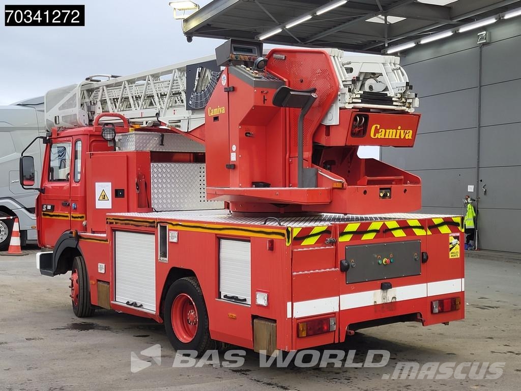 Renault S1 150 09B 4X2 Camiva EPSA 18 ladder truck Areal P Polovne dizalice za sve terene