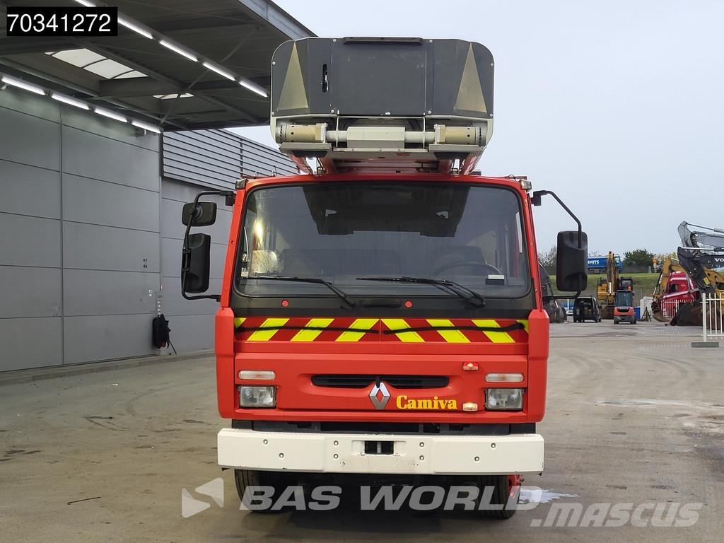 Renault S1 150 09B 4X2 Camiva EPSA 18 ladder truck Areal P Polovne dizalice za sve terene