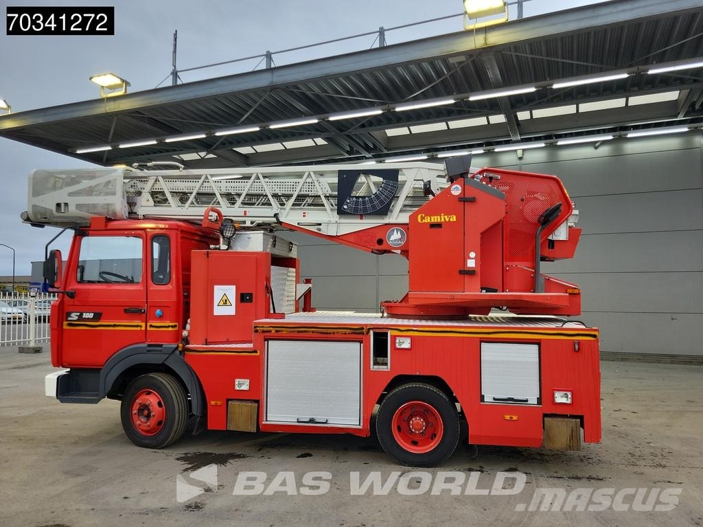 Renault S1 150 09B 4X2 Camiva EPSA 18 ladder truck Areal P Polovne dizalice za sve terene