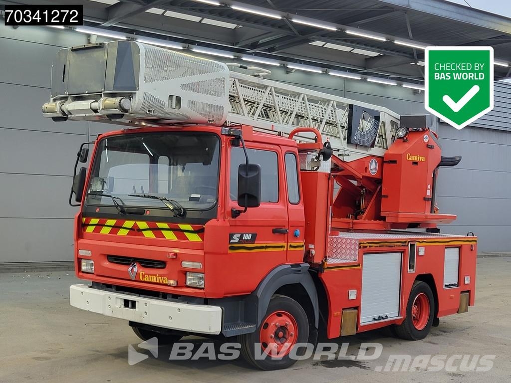 Renault S1 150 09B 4X2 Camiva EPSA 18 ladder truck Areal P Polovne dizalice za sve terene