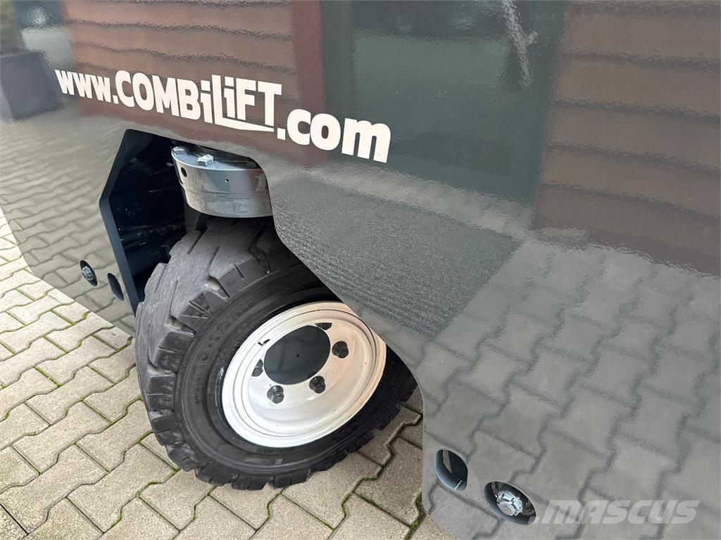 Combilift C4000 // Diesel // 2008 year // Only 6262 hours 4방향 리치트럭