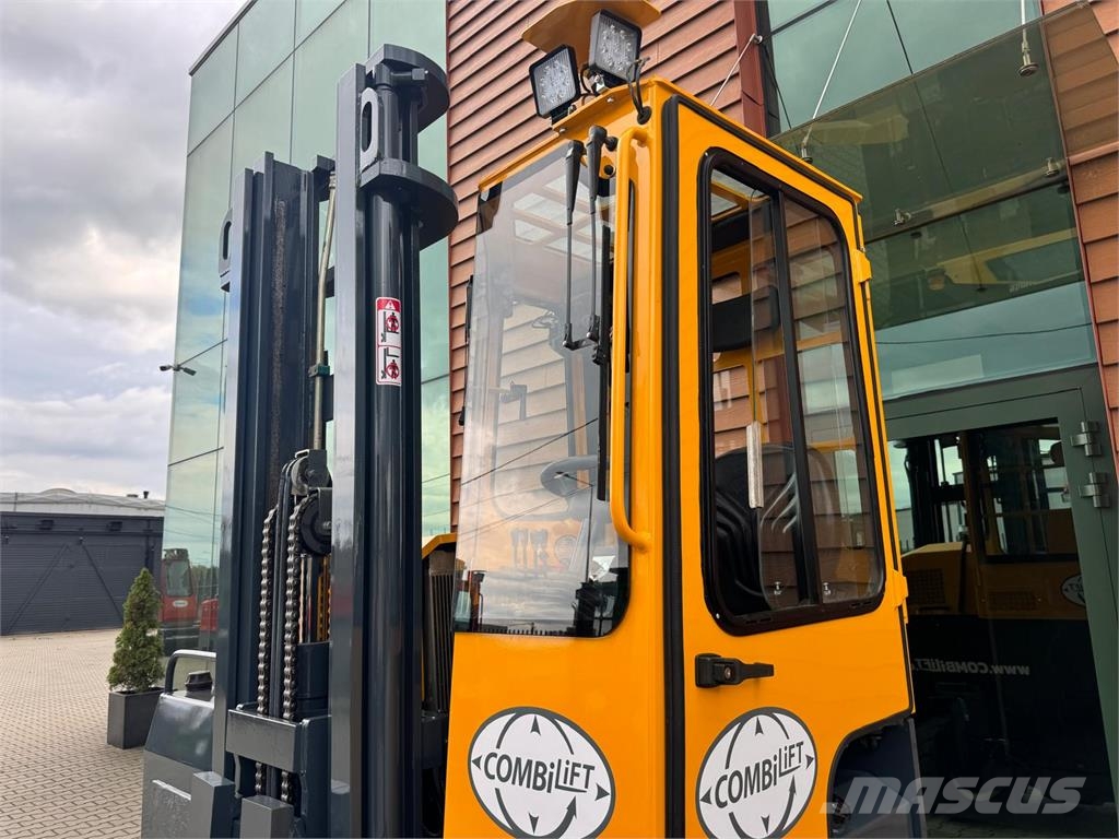 Combilift C4000 // Diesel // 2008 year // Only 6262 hours Chariot multidirectionnel