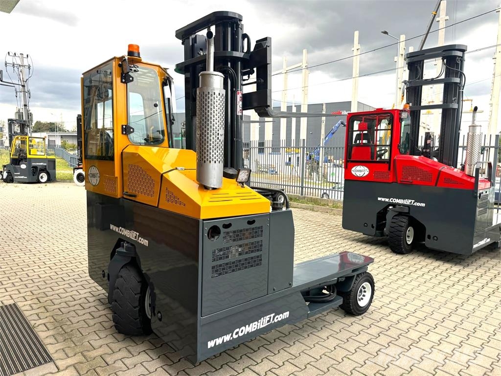Combilift C4000 // Diesel // 2008 year // Only 6262 hours Empilhadeiras retráteis de 4 vias