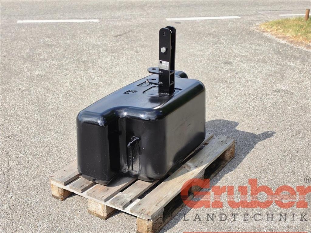 Pateer GP 600 Schwarz Sonstiges Traktorzubehör