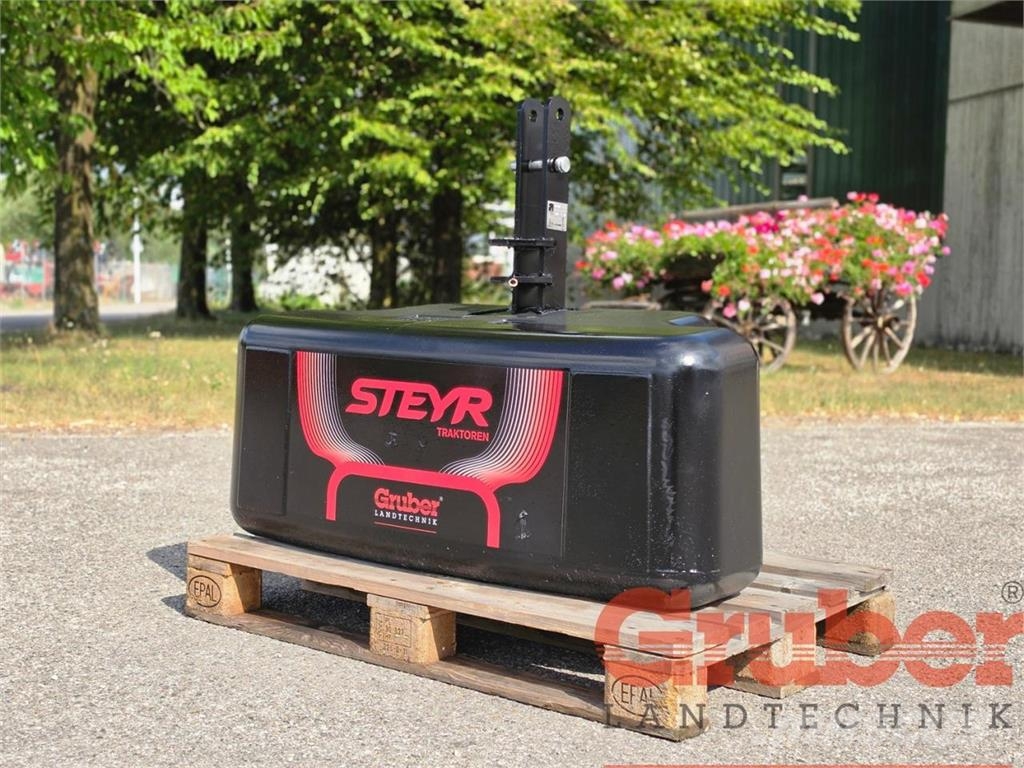 Pateer GP 600 Schwarz Sonstiges Traktorzubehör