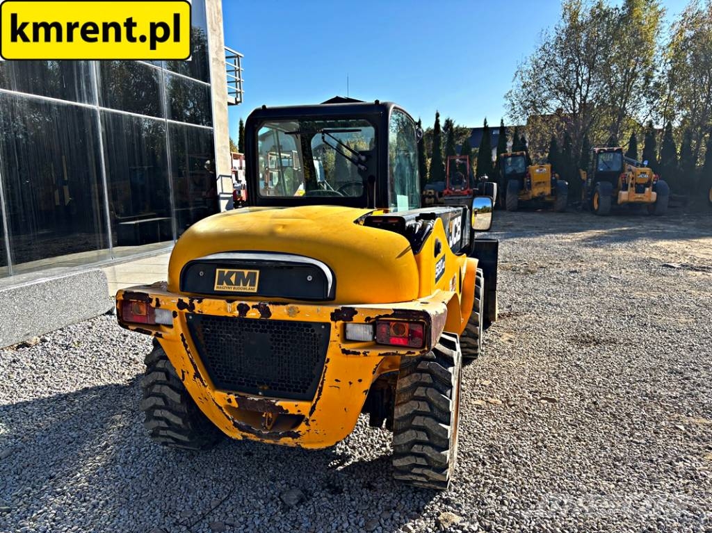 JCB 520-40 4WS ŁADOWARKA TELESKOPOWA 2019R 822 MTH | M Teleskopski viličarji