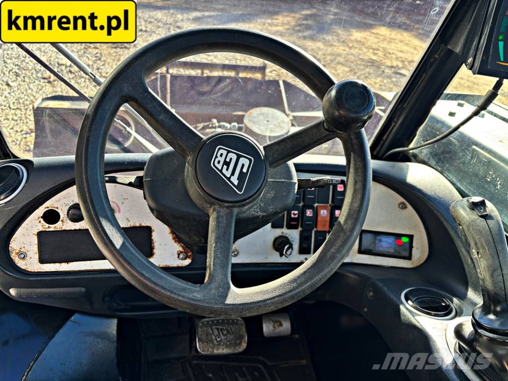 JCB 520-40 4WS ŁADOWARKA TELESKOPOWA 2019R 822 MTH | M Teleskopski viličarji
