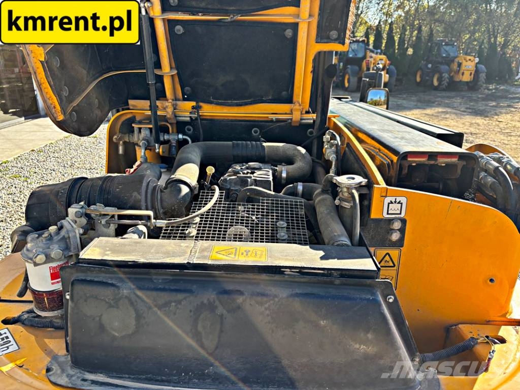 JCB 520-40 4WS ŁADOWARKA TELESKOPOWA 2019R 822 MTH | M Teleskopski viličarji