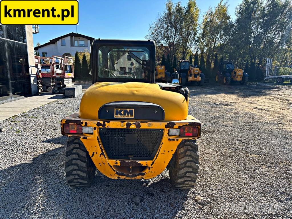 JCB 520-40 4WS ŁADOWARKA TELESKOPOWA 2019R 822 MTH | M Teleskopski viličarji