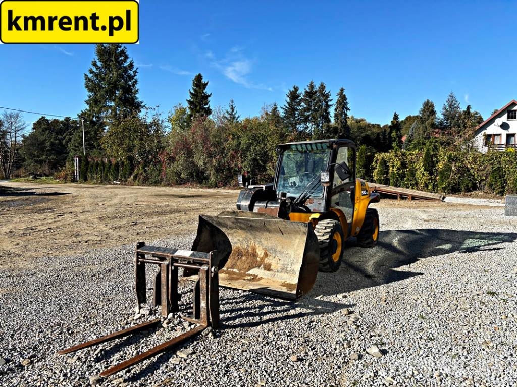 JCB 520-40 4WS ŁADOWARKA TELESKOPOWA 2019R 822 MTH | M Teleskopski viličarji