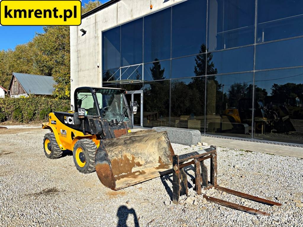 JCB 520-40 4WS ŁADOWARKA TELESKOPOWA 2019R 822 MTH | M Teleskopski viličarji