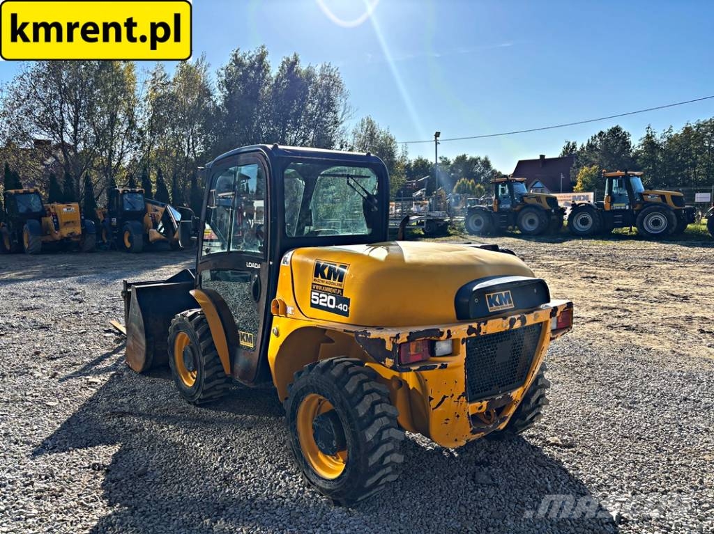 JCB 520-40 4WS ŁADOWARKA TELESKOPOWA 2019R 822 MTH | M Teleskopski viličarji