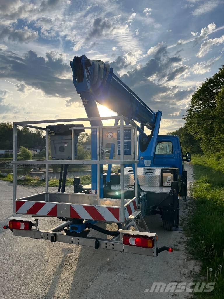 Ruthmann TBR 230 Hybrid Ant vilkikų montuojamos kėlimo platformos