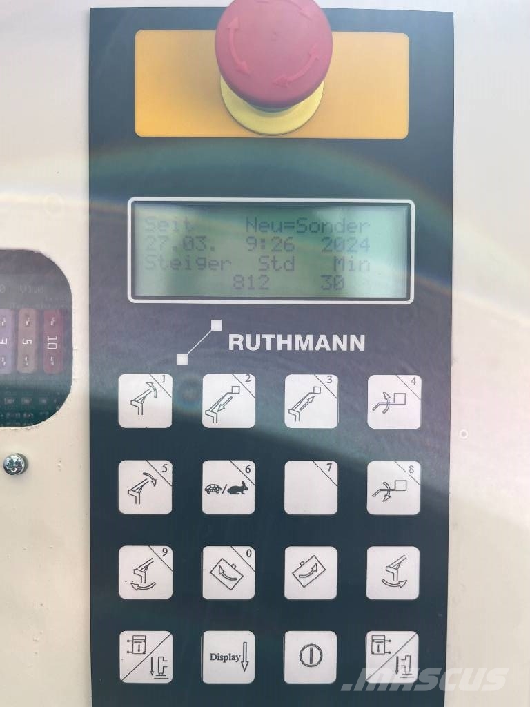Ruthmann TBR 230 Hybrid Ant vilkikų montuojamos kėlimo platformos