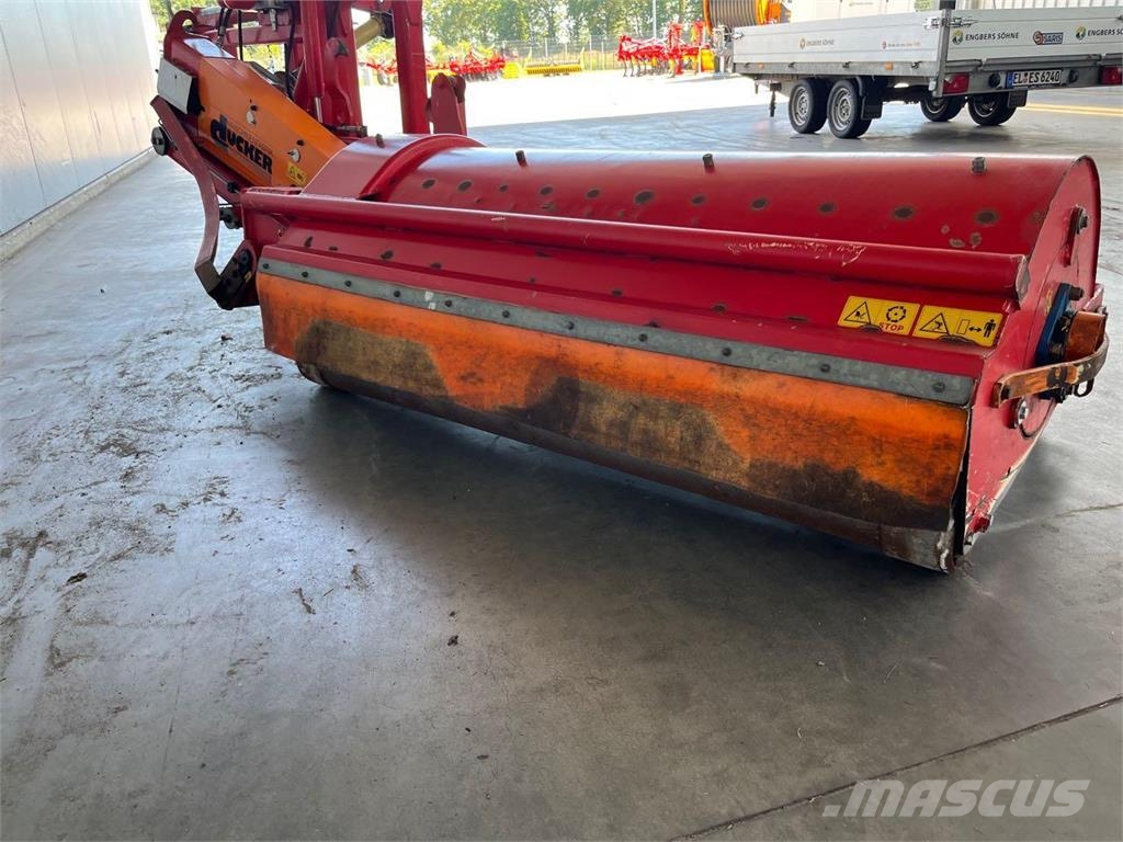 Dücker USM 18 Segadoras acondicionadoras