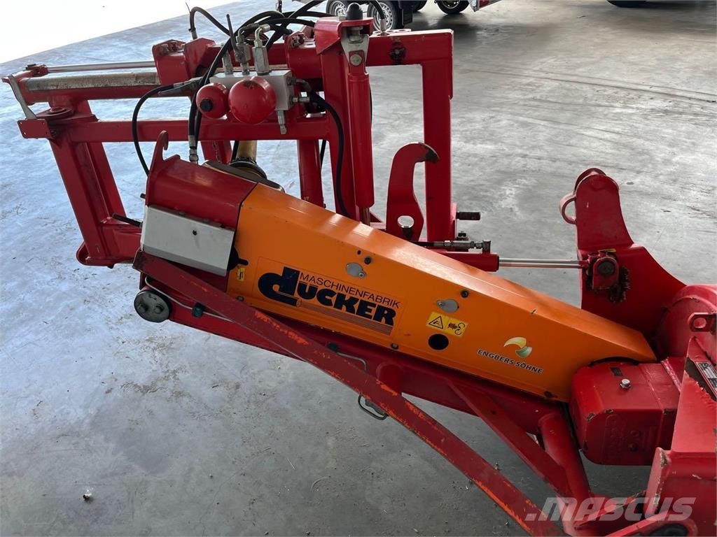 Dücker USM 18 Segadoras acondicionadoras