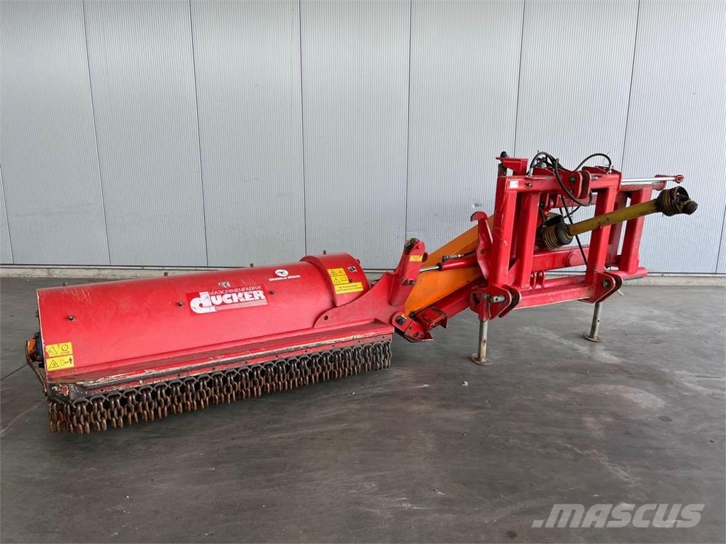 Dücker USM 18 Segadoras acondicionadoras