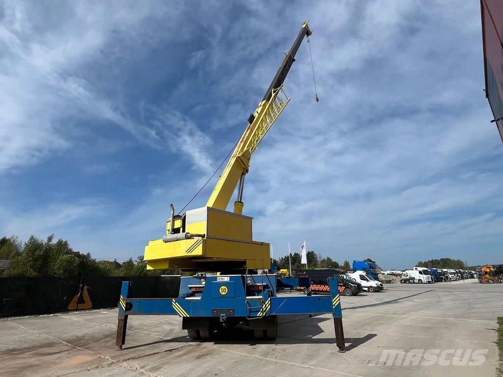 Volvo N 10 6x4 BJÖRNKRANAR C 1601 / 20 TON / BOOM 26,2 + 其他升降機械