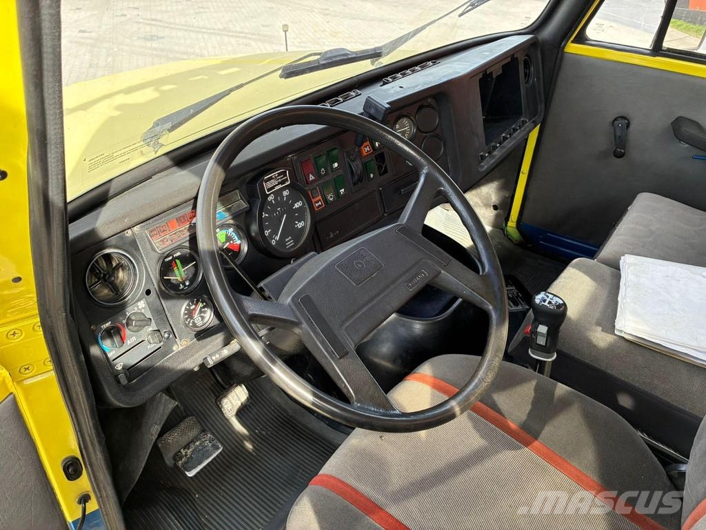 Volvo N 10 6x4 BJÖRNKRANAR C 1601 / 20 TON / BOOM 26,2 + 其他升降機械