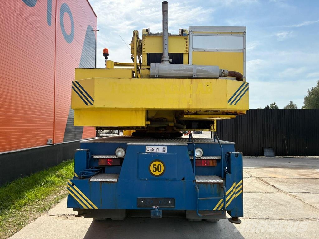 Volvo N 10 6x4 BJÖRNKRANAR C 1601 / 20 TON / BOOM 26,2 + 其他升降機械