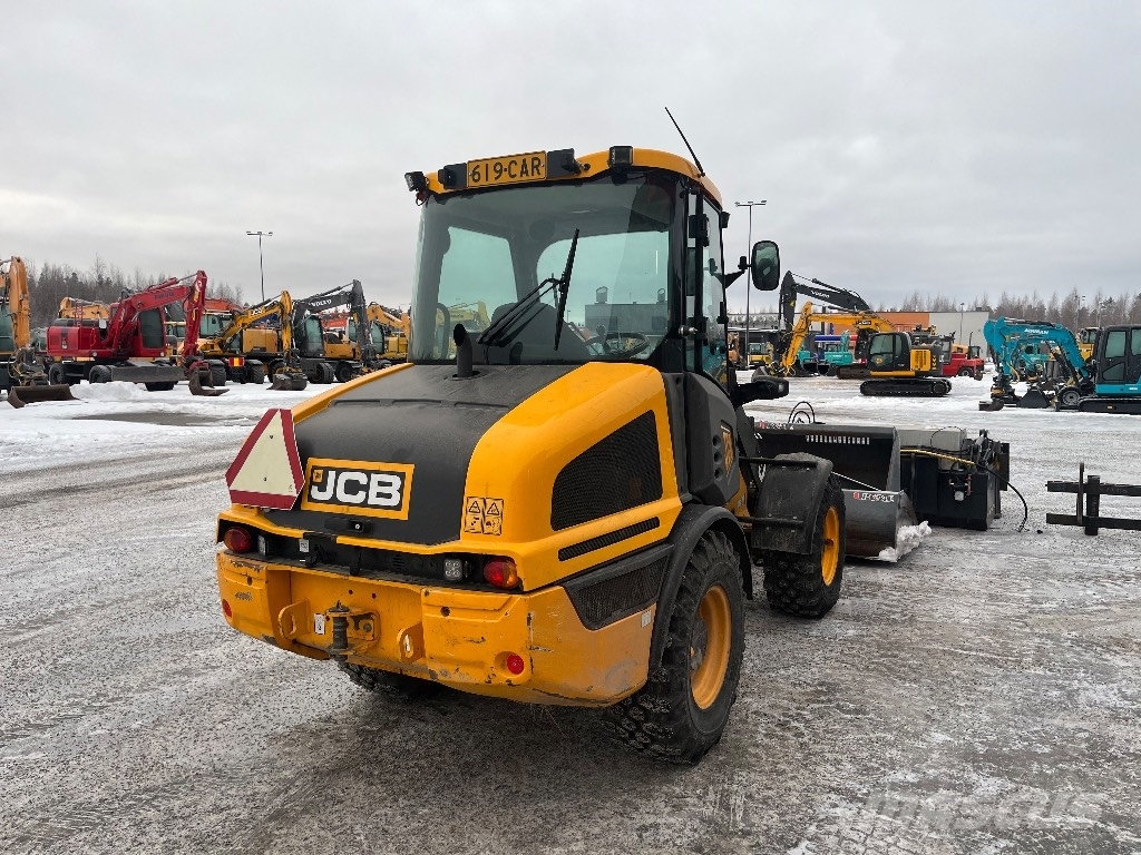 JCB 407 / Huippu varusteet, 35km/h, Rasvari Колесни товарачи