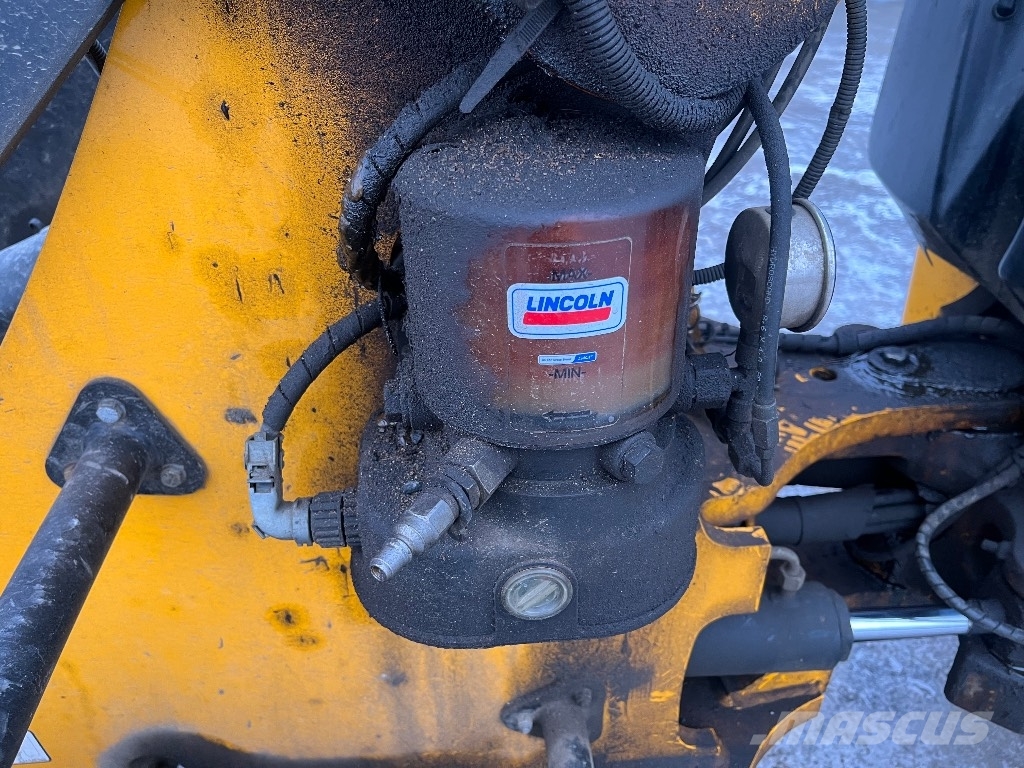 JCB 407 / Huippu varusteet, 35km/h, Rasvari Колесни товарачи