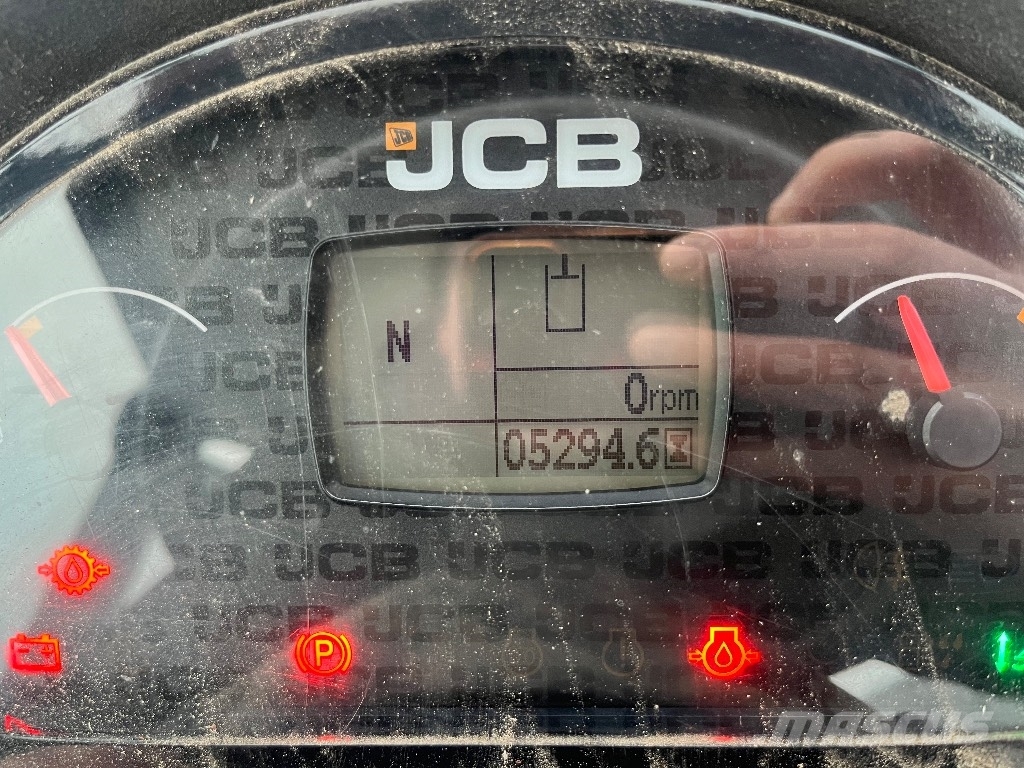 JCB 407 / Huippu varusteet, 35km/h, Rasvari Колесни товарачи
