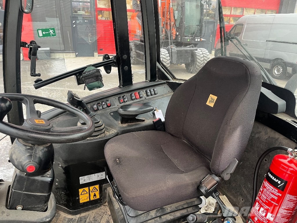 JCB 407 / Huippu varusteet, 35km/h, Rasvari Колесни товарачи