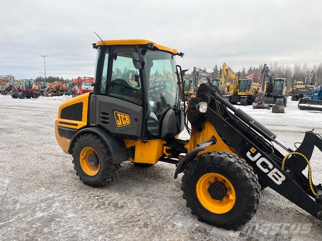 JCB 407 / Huippu varusteet, 35km/h, Rasvari Колесни товарачи