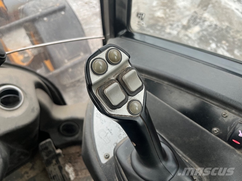 JCB 407 / Huippu varusteet, 35km/h, Rasvari Колесни товарачи