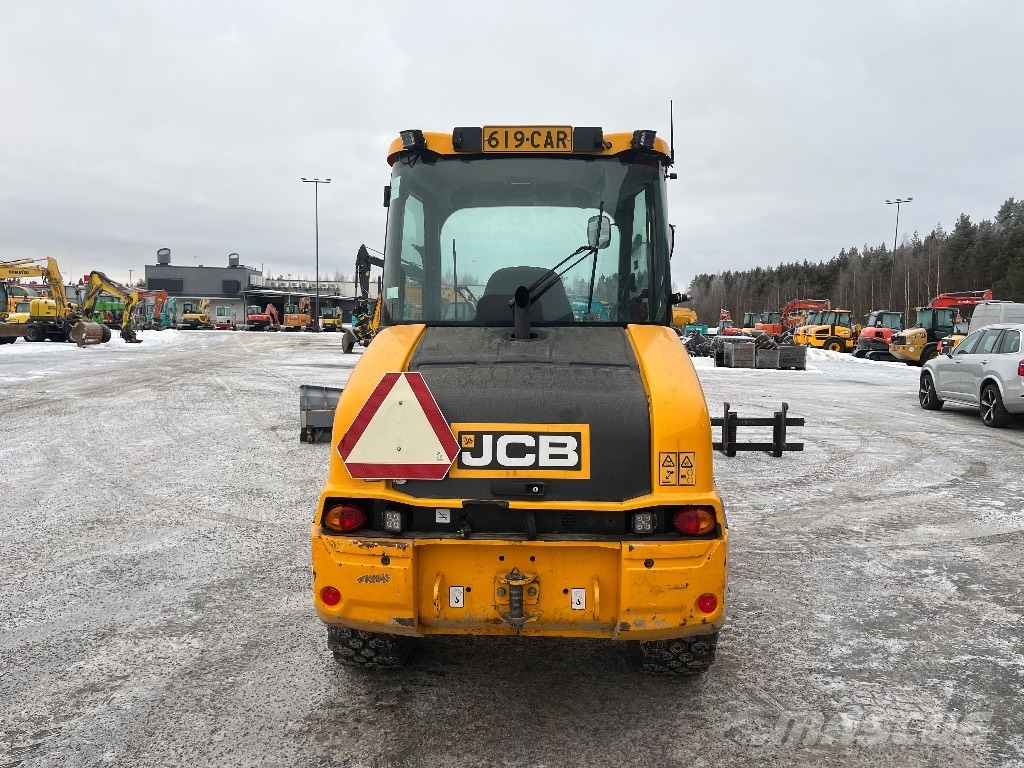 JCB 407 / Huippu varusteet, 35km/h, Rasvari Колесни товарачи