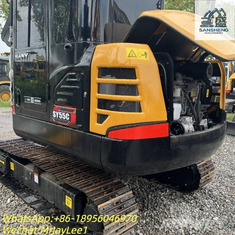 Sany SY 55 C Escavadoras de rastos