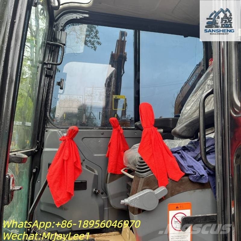 Sany SY 55 C Escavadoras de rastos
