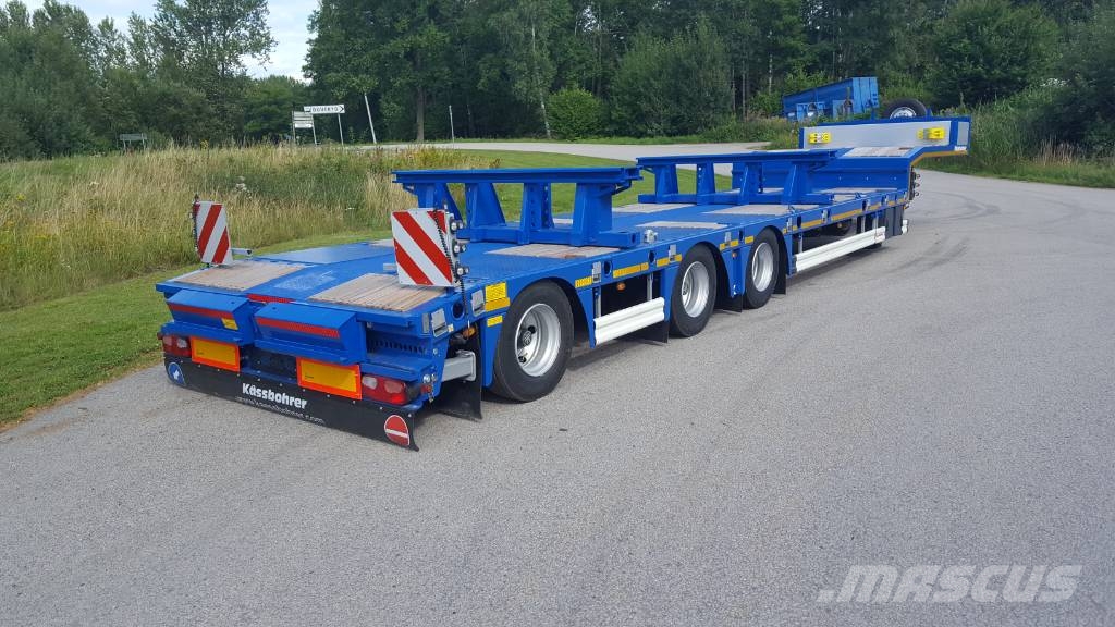 Kässbohrer SLA 3 NORDIC Semirremolques de carga baja