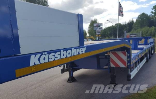 Kässbohrer SLA 3 NORDIC Semirremolques de carga baja