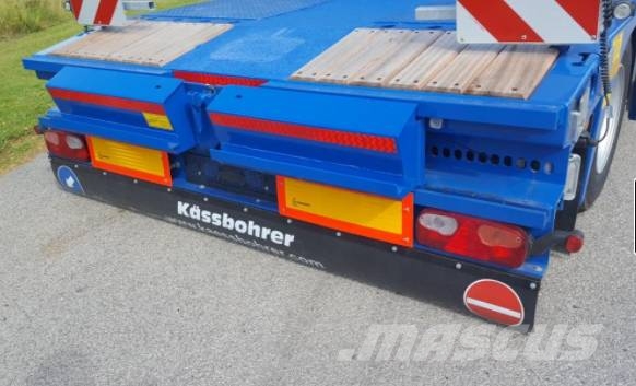 Kässbohrer SLA 3 NORDIC Semirremolques de carga baja