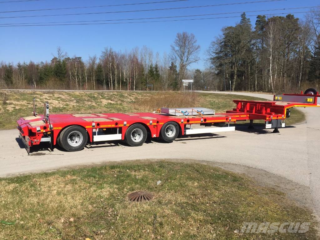 Kässbohrer SLA 3 NORDIC Semirremolques de carga baja