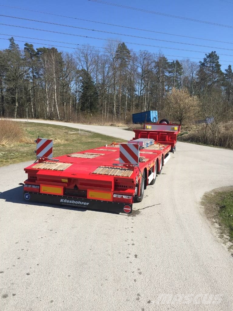 Kässbohrer SLA 3 NORDIC Semirremolques de carga baja
