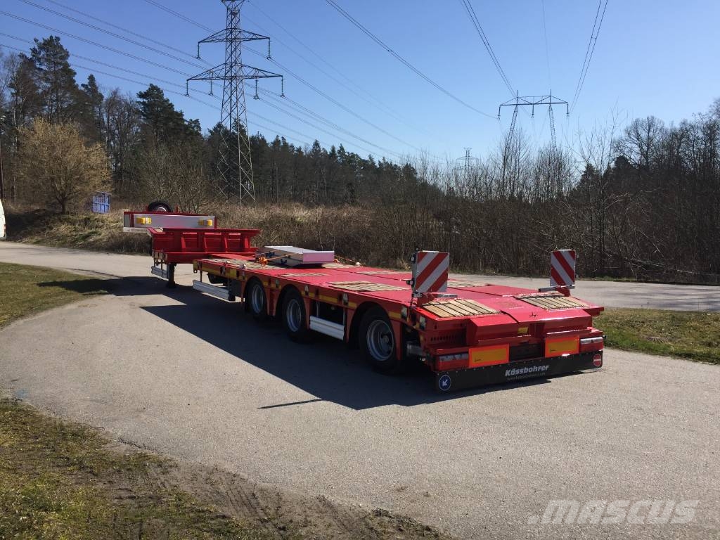 Kässbohrer SLA 3 NORDIC Semirremolques de carga baja