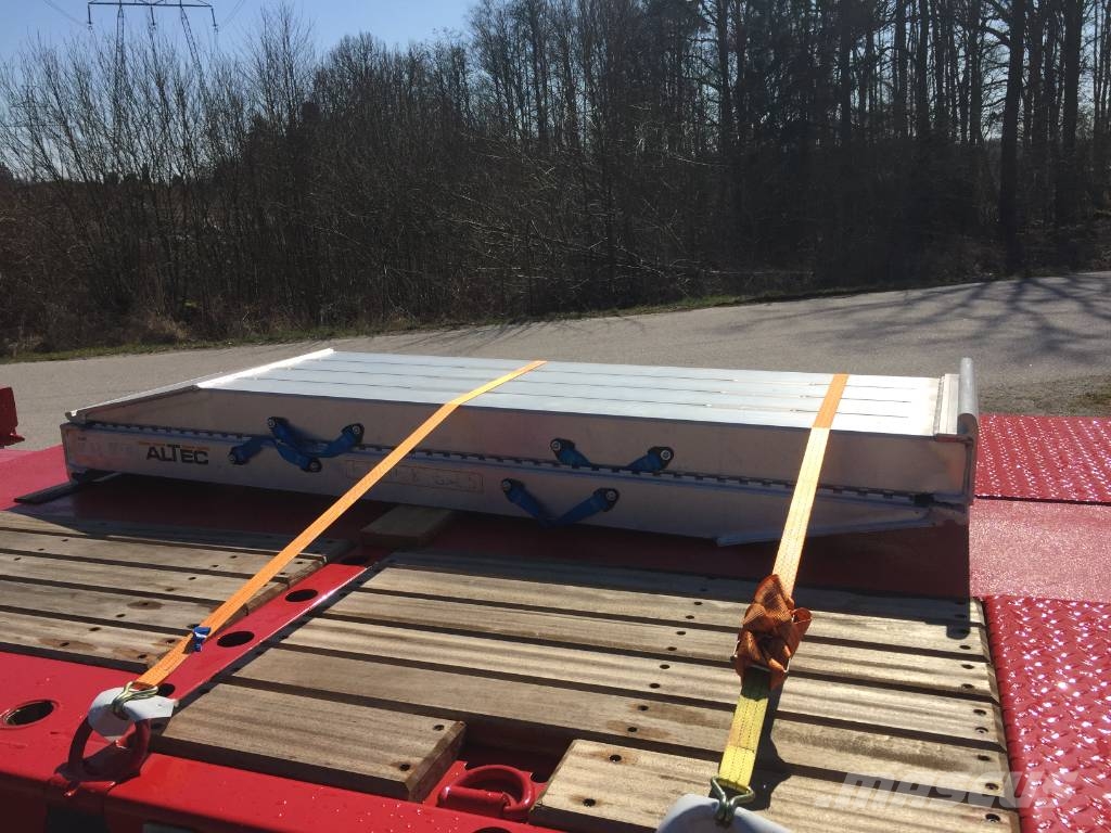 Kässbohrer SLA 3 NORDIC Semirremolques de carga baja